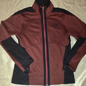 The North Face Mountain Athletics Men's Red and Black Jacket Size M